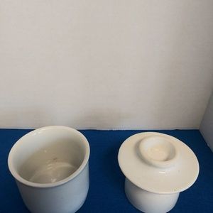 Ceramic French Butter Keeper set